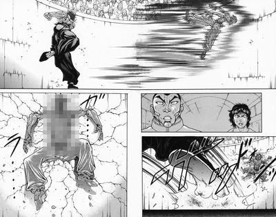 漫画キャラパンチの威力ランキング BAKI 27 080081 1 - 漫画キャラパンチの威力ランキング
