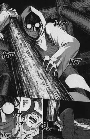 彼岸島で丸太は最強の武器 強さの秘密と大活躍の名シーン画像 みんな丸太は持ったな ネオうさちゃんねる