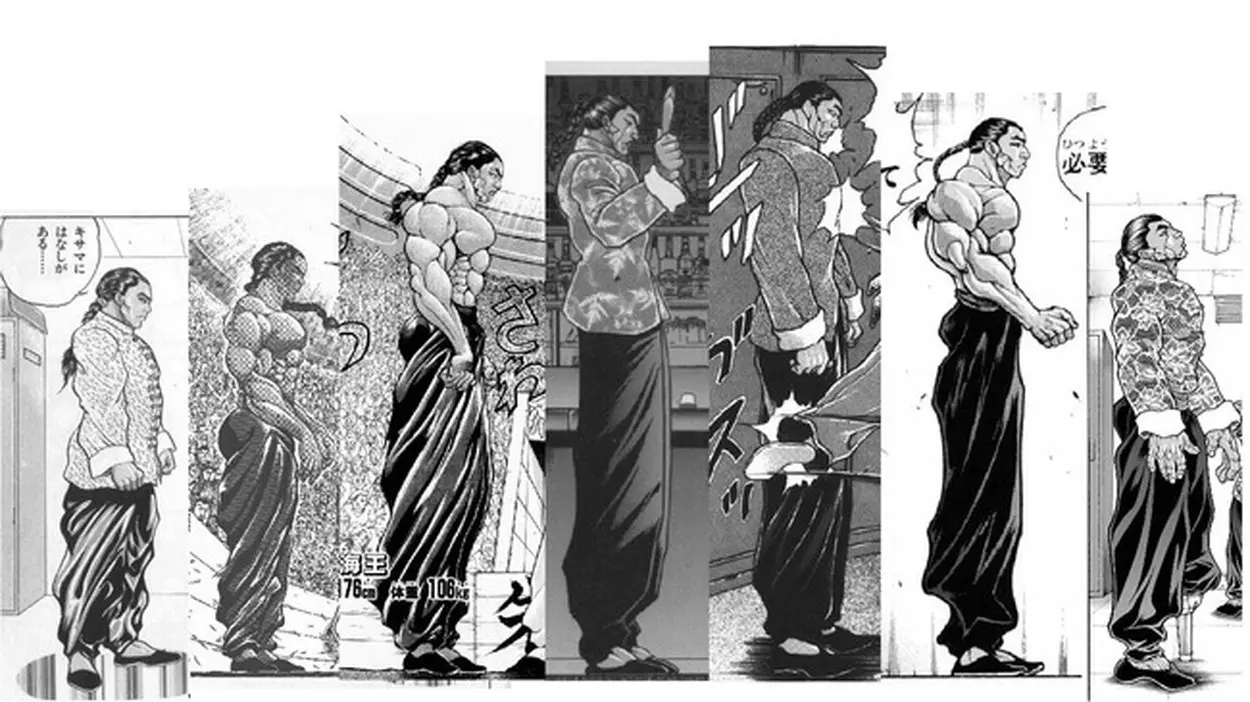 腹筋崩壊 刃牙シリーズの面白いコラ画像まとめてみた ネオうさちゃんねる