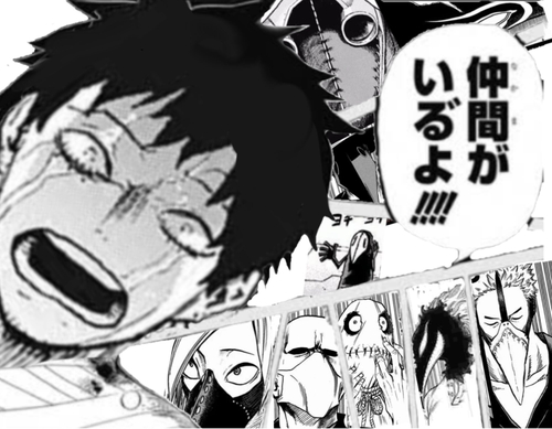 【ワンピース】「仲間がいるよ!」が迷走? 爆笑必至のコラ画像大喜利!