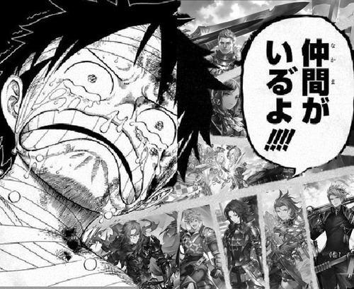 【ワンピース】「仲間がいるよ!」が迷走? 爆笑必至のコラ画像大喜利!